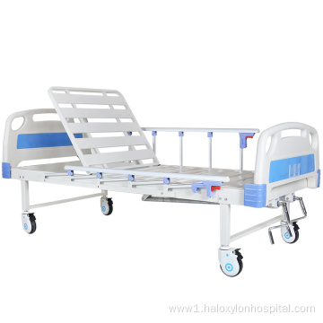 2 cranks patient bed with ABS head